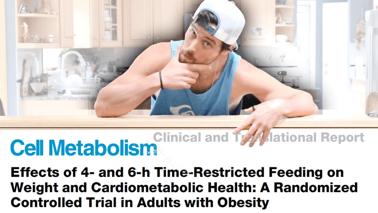 6-Hour vs. 4-Hour INTERMITTENT FASTING for WEIGHT LOSS | New Research
