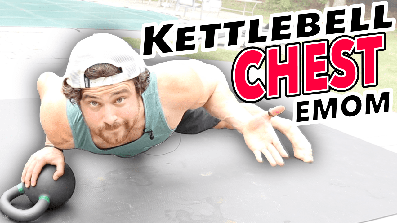 A Kettle Chest EMOM just HIIT’s Different…