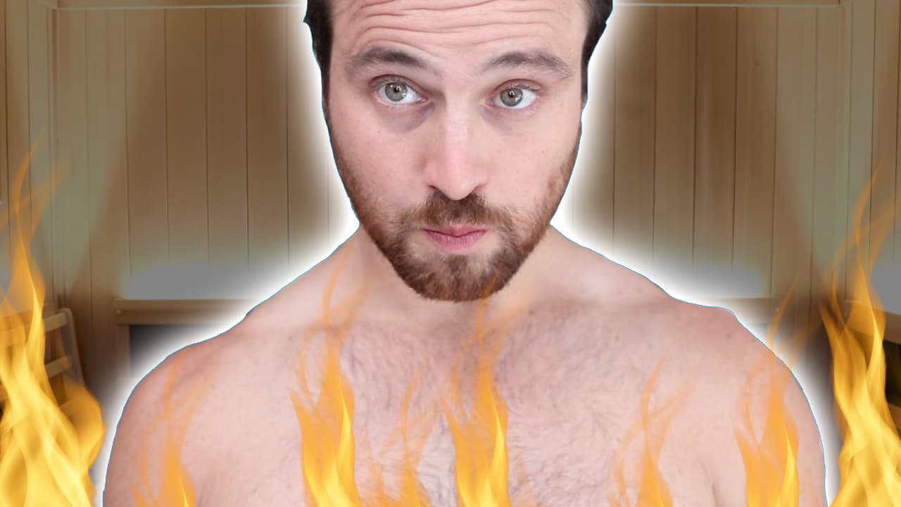 Hidden Benefits of GETTING HOT | Heat Shock Proteins