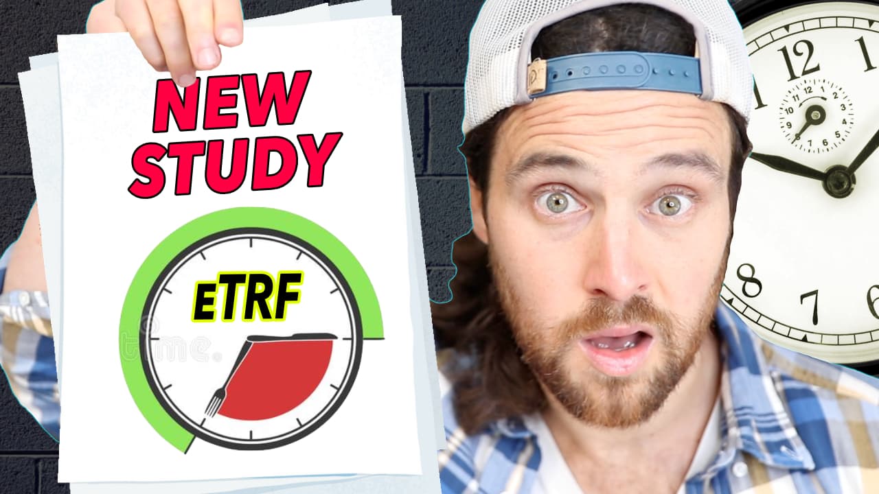 Early vs. Late Intermittent Fasting | Most Controlled Early Eating Study Yet!