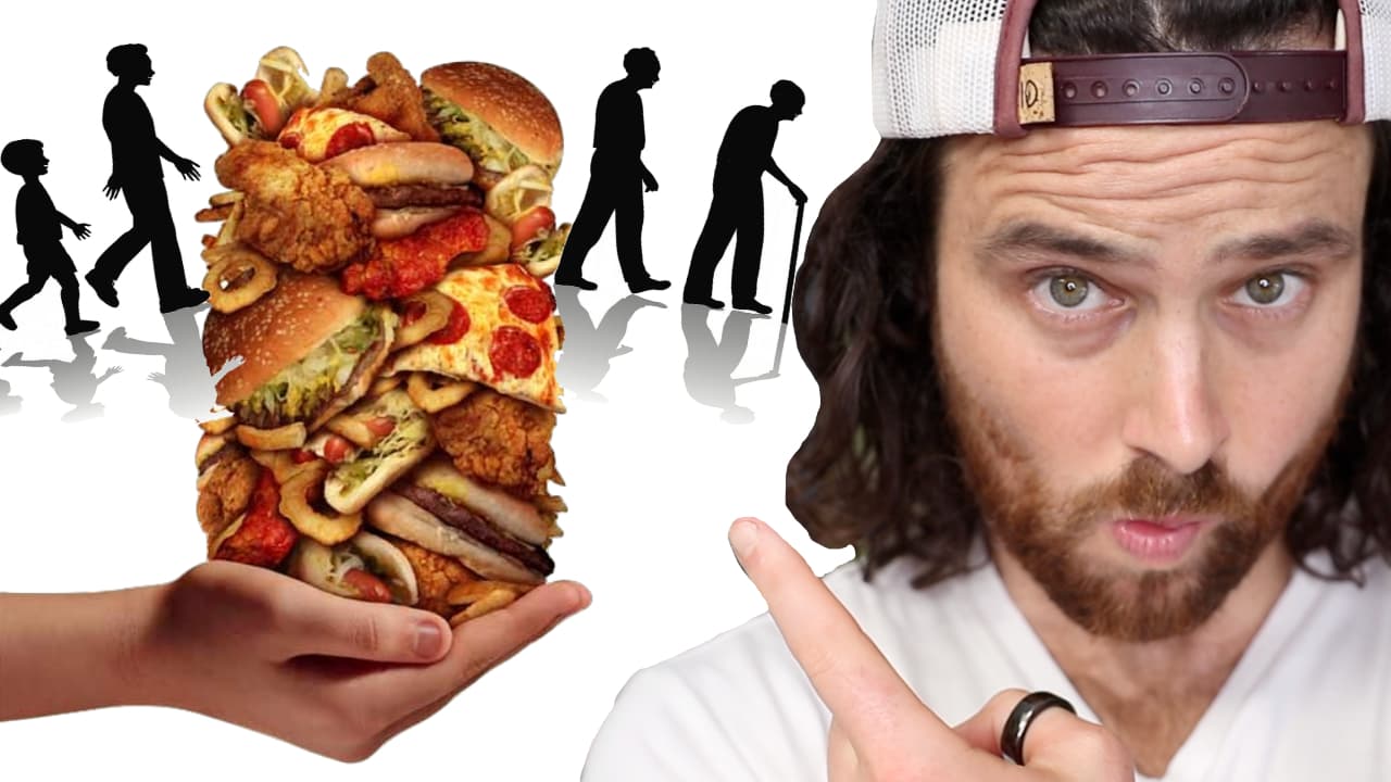The BIG Longevity Problem with Ultra Processed Foods