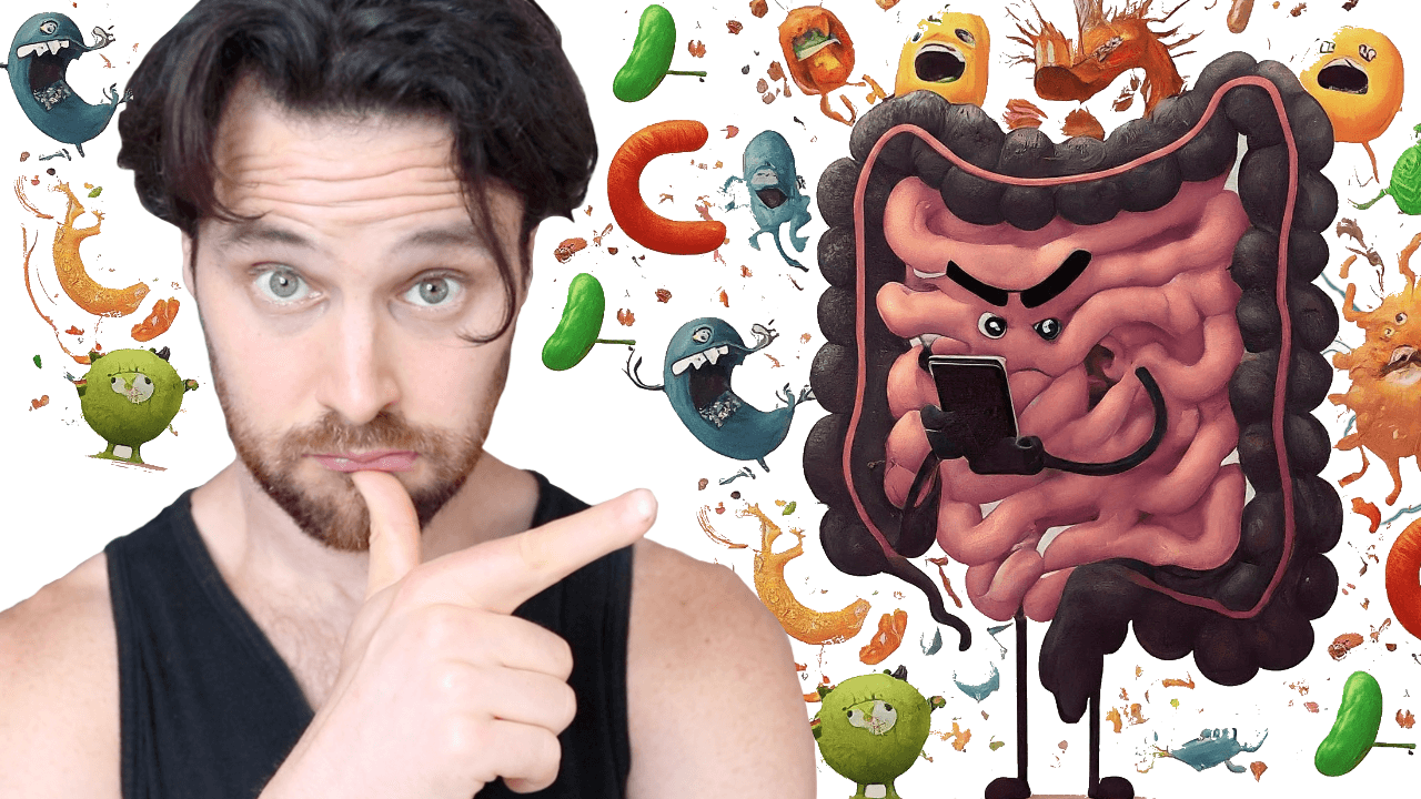 How Chronic Stress Depletes Our Microbiome & Gut Wall